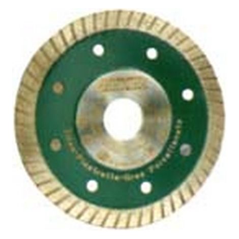 1BL DISCHI DIAMANTATI PER GRES  MM.115 -  mm.115x1,6 foro 22,2 corona continua