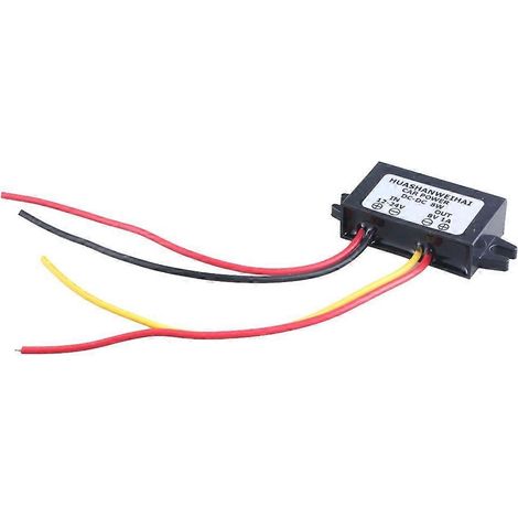Convertisseurs abaisseurs de tension 12 V/24 V vers 8 V 1 A (modèle Buckk)