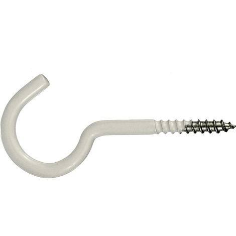 Occhioli aperti per legno plastificati 4,8x65 mm. - 4 pz.