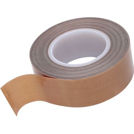PTFE-Band, Hochtemperatur-Teflonband, Wärmewerkzeug, Isolierung, Versiegelung, Hochtemperaturkleber für Vakuumierer (0,25 mm x 50 mm x 10 m) FLITI (1/4)