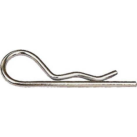 WURKO pasador r 7 mm sgm/0140 , Pasador de R. - Tamaño: 7 mm. - Observar todos los límites de la carga máxima de trabajo. - Levantamiento de sobrecarga o apoyo de cadena. - Peso re