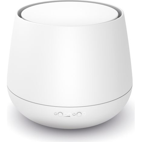 Humidificador de aire Julia Stadler Form con difusor de aroma, color blanco. (1/2)