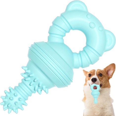 Dog Chew Toy Puppy Teething Chew Toy Against Boredom, Bell (1/5)