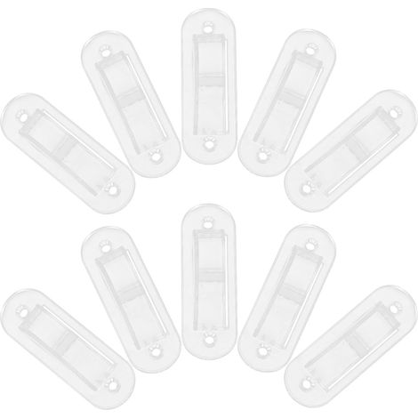Lot de 10 plaques décoratives pour interrupteurs plaques (1/5)