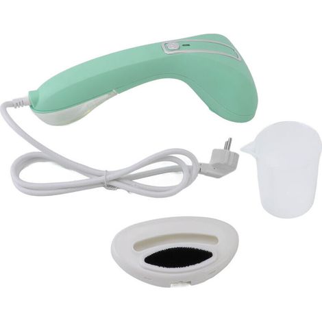 Vêtements portables fer à vapeur vêtement portatif tissu rides dissolvant chauffage rapide prévention des brûlures à sec voyage convivial prise ue 220 V (1/4)