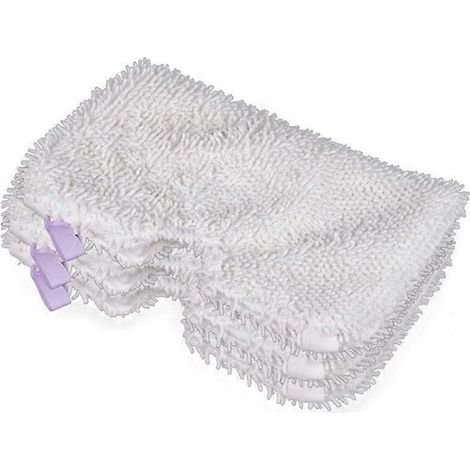 Lingettes de rechange pour balai vapeur compatibles avec les modèles des séries S3500, S3501, S3601, S3550 et S3901. (1/5)