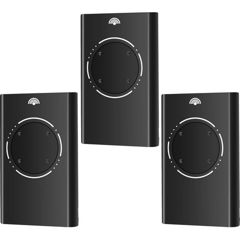 Trasmettitori gate a 4 canali da 868 MHz – Compatibili con i modelli XT4 868 SLH LR, XT2 868 SLH LR, XT4/XT2 868 SLH - Nero (3)