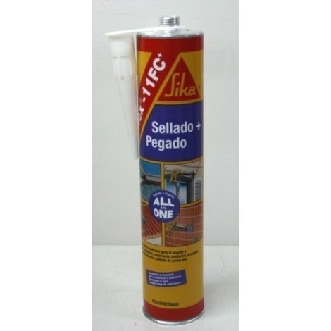 Sikaflex-11FC Purform gris hormigón 300 ML Cartucho SIKA (1/10)