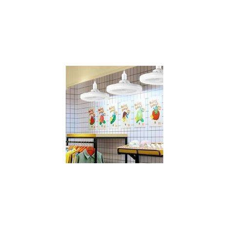 Petit ventilateur de plafond avec lumière, ventilateur de plafond Ventilateur de plafond fermé,Ventilateur de plafond (1/4)