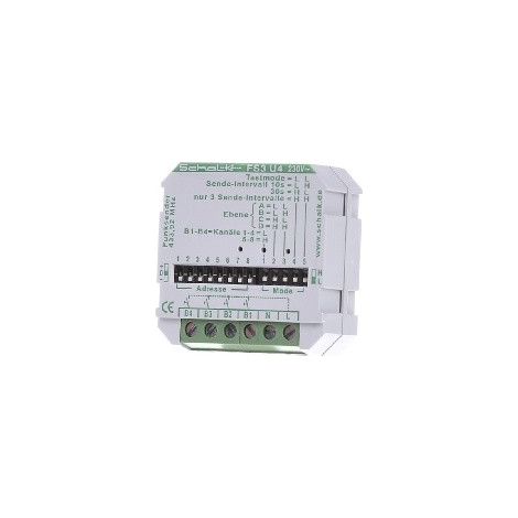 Schalk Funk-Sender UP 4-Kanal FS3 U4 (230V AC)