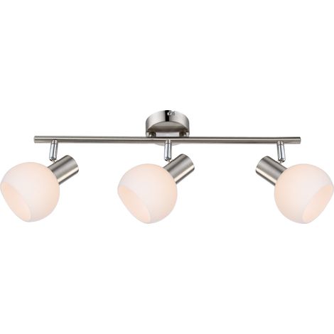 Plafoniera Candellux Mauro RGB 3xE14 con telecomando