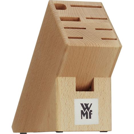 Messerblock Buchenholz, unbestückt