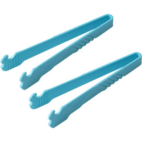 Stück Nylon Grillzangen mit Anti Rust und Hitzeschutz