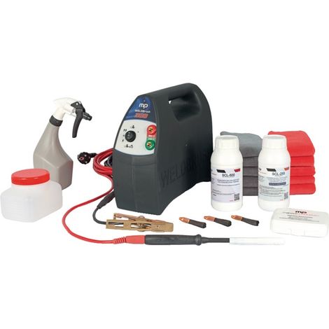 Schweißnahtreiniger WELDBrush 300 Starter Set 230 V,50/60 Hz IP 65 (1/5)