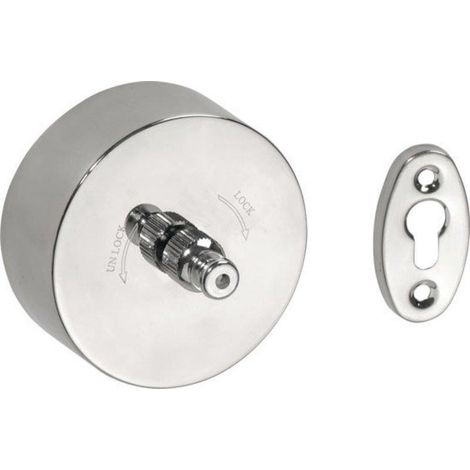Corde à linge rétractable, acier inoxydable poli (1/2)