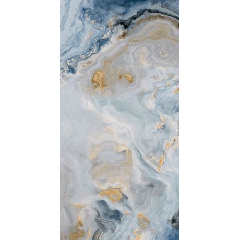 Carrelage sol / mur effet marbre HYPNOS l.60 x L.120 cm Brillant LIMCARO