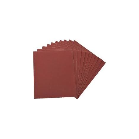 DEWALT - Feuilles abrasives pour ponçage a la main grain 180 230x280 mm