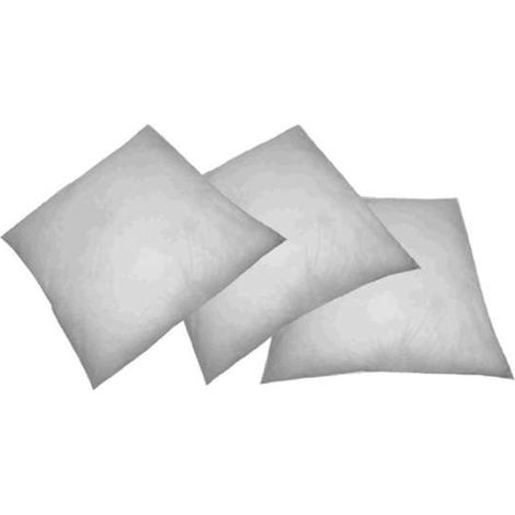 Morbiflex Cuscino Cotone Bianco 50x50 cm Morbido e Resistente