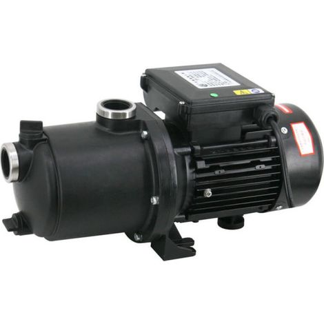 Surpresseur de piscine 1 cv monophasé – Débit 2 m3/h – Compatible eau douce et salée – Protection IP55 – Garantie 2 ans – Swimexpert (1/3)