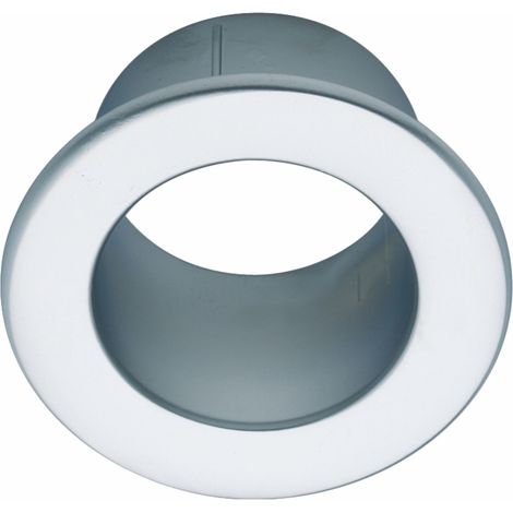 TW01 manicotto di ventilazione, rotondo, cromo satinato