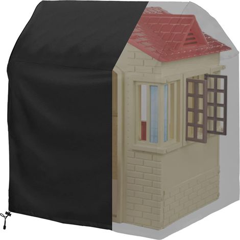 Housse de protection pour maison de jeu pour enfants en tissu Oxford 420D, étanche anti-poussière anti-UV,115102127CM (1/4)