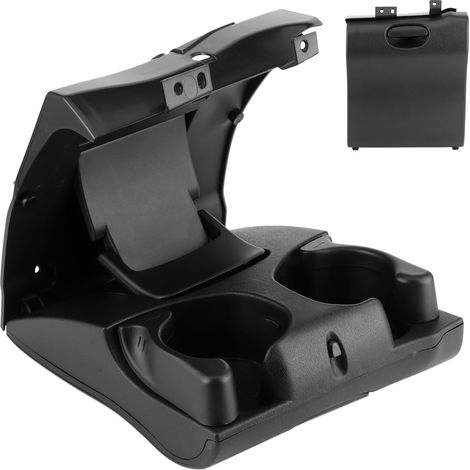 Porte-gobelet/bouteille pour voiture compatible avec les camionnettes Dodge Ram 1500, 2500 et 3500 (1998-2002) - Référence : 5FR421AZAE (1/5)