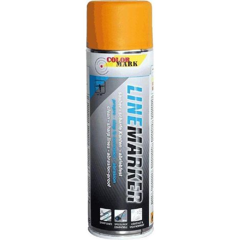 Linemarker Jaune Peinture De Marquage Au Sol Durable - Colorworks
