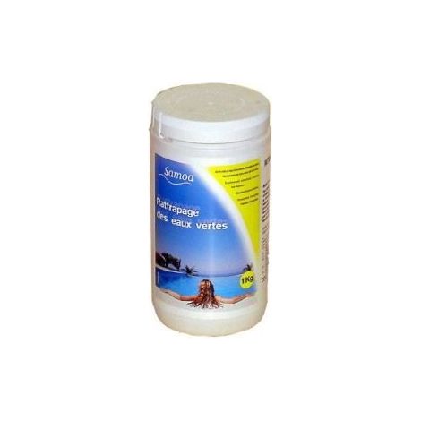 Rattrapage des eaux verte oxyclean 1 kg
