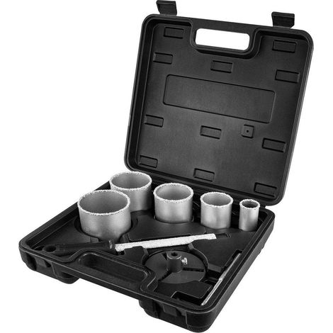 Graphite Zubehörset Bohrer aus Wolframcarbid