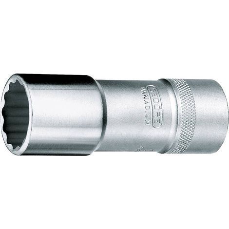Gedore D 19 L 24 6140760 Inserto a bussola 24 mm 1/2 (12.5 mm) (1/5)