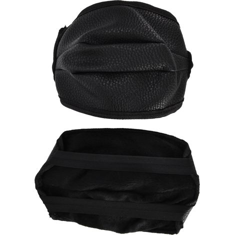 1 paire/ensemble de genouillères chaudes et protectrices avec doublure en flanelle, résistantes à l'usure, pour la pêche sur glace en hiver (1/5)