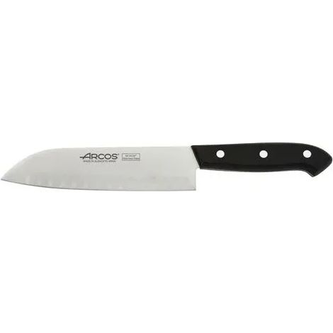 Couteau santoku alvéolé 17cm inox - Arcos - 865640