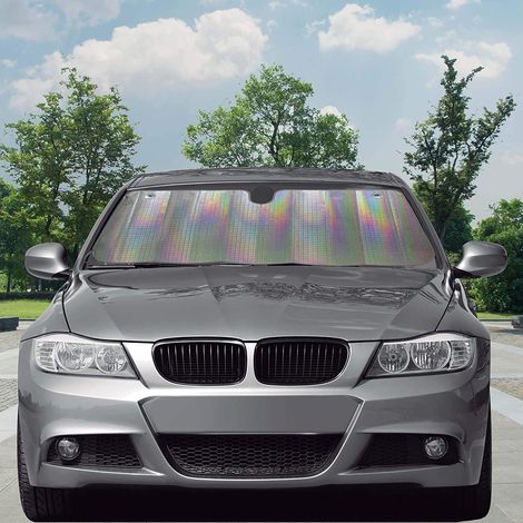 Pare-Soleil Laser Sun - Taille XL 145x80cm (1/5)