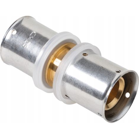 Conector recto PEX 20x2.0, prensado, perfil U, RF, H, TH (1/5)