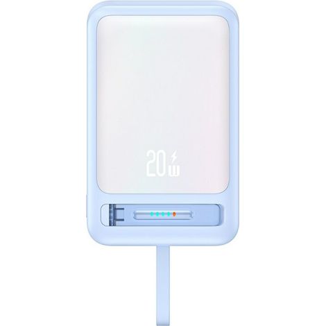 Powerbank für USAMS XM-Serie, 10000 mAh, magnetisch blau (1/5)