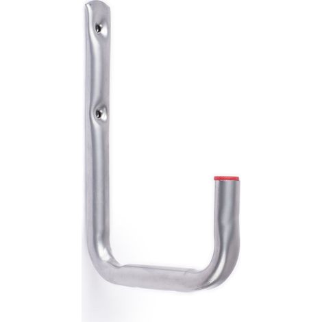 Gancho Doble Multiusos  Fabricado en Acero  Acabado en Gris  Gran Capacidad de Carga  Medidas 16200140 mm  Sistema de Fijación Atornillado  1 Unidad -