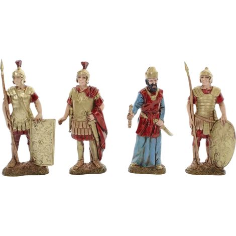 Statuina Re Erode o Soldato Romano per Presepe Scala 1:20 Assortito Moranduzzo Landi