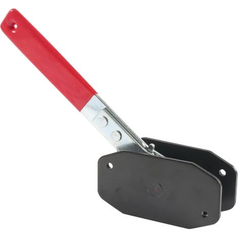 Etrier de Frein Écarteur de Piston,Étrier de Frein à Piston de Frein, clé à Cliquet, Outil de Réinitialisation du Piston de Frein, Cliquet de Voiture, pour Freins à Disque à Piston de Frein, Rouge (1/5)