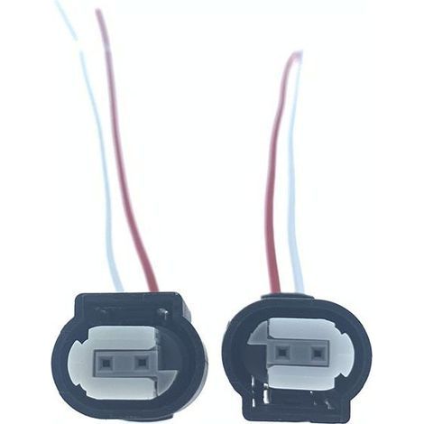 Connecteur 2P pour faisceau de câbles du capteur ABS de température d'eau et radar de recul Mercedes-Benz et BMW -- JB2035-2P
