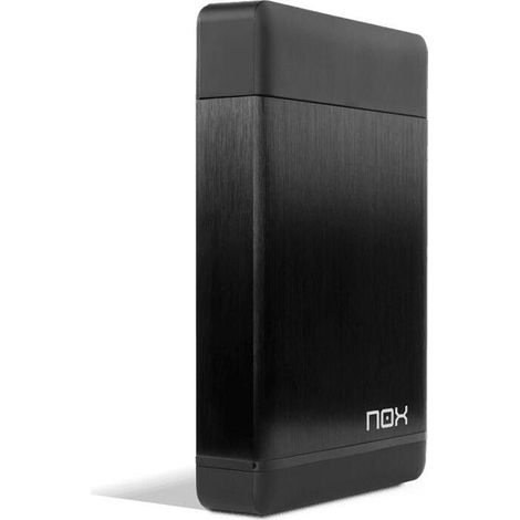 Caja Externa Nox-Xtreme NXLITEHDD35 Negro 3,5 (1/4)