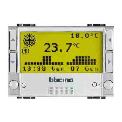 BTINT4451 Cronotermostato giornaliero/settimanale