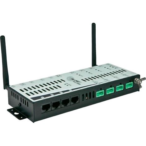 Allnet MSR Central ALL3500v2 con 4 puertos de sensor y WLAN para automatización de edificios IP