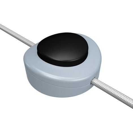 creative cables -  Interruttore unipolare rompifilo a pedale Creative Switch blu carta da zucchero