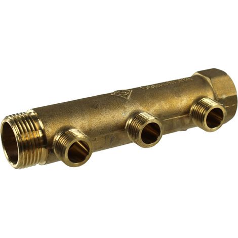 COLLECTEUR LAITON A PORTEE PLATE (1/3)
