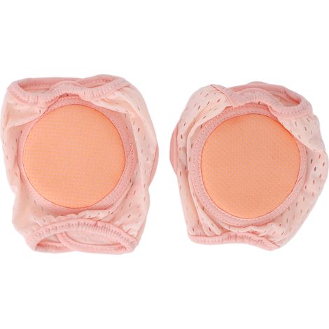 Rutschfeste Baby-Knieschoner, verstärkter Sturzschutz – Rosa (1/5)