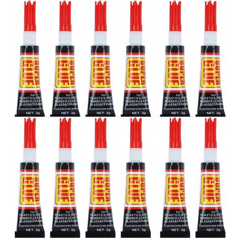 DO36 SUPER COLLE ULTRA-FORTE, lot de 12 pièces (1/4)