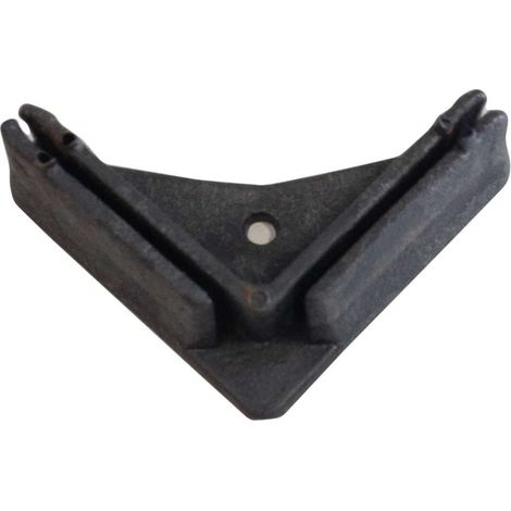 Piedini per angolare prm fissaggio a bullone 35x35 mm 4 pezzi