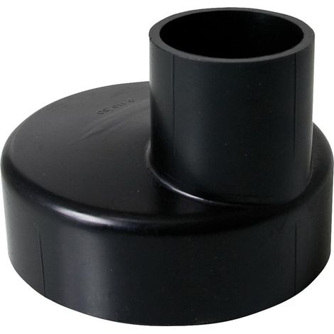 Valsir Übergangsstück exzentrisch, DN 70/60, Polyethylen