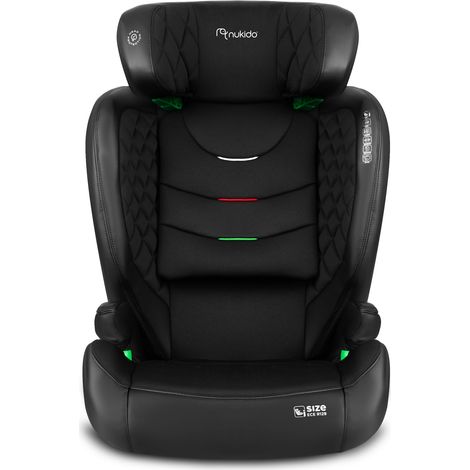 Siège auto Nukido Louis Soft Black 15-36 kg ISOFIX (1/4)
