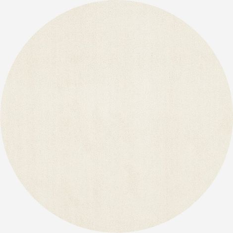 Tappeto antiscivolo tinta unita da salotto Elegance tondo CRE101